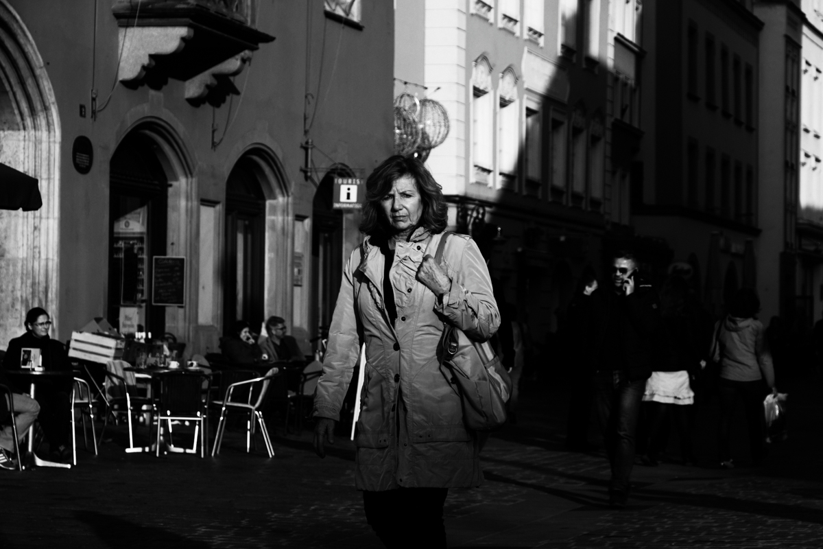 Black and White | Street Photography | Germany | Sunny walk 1