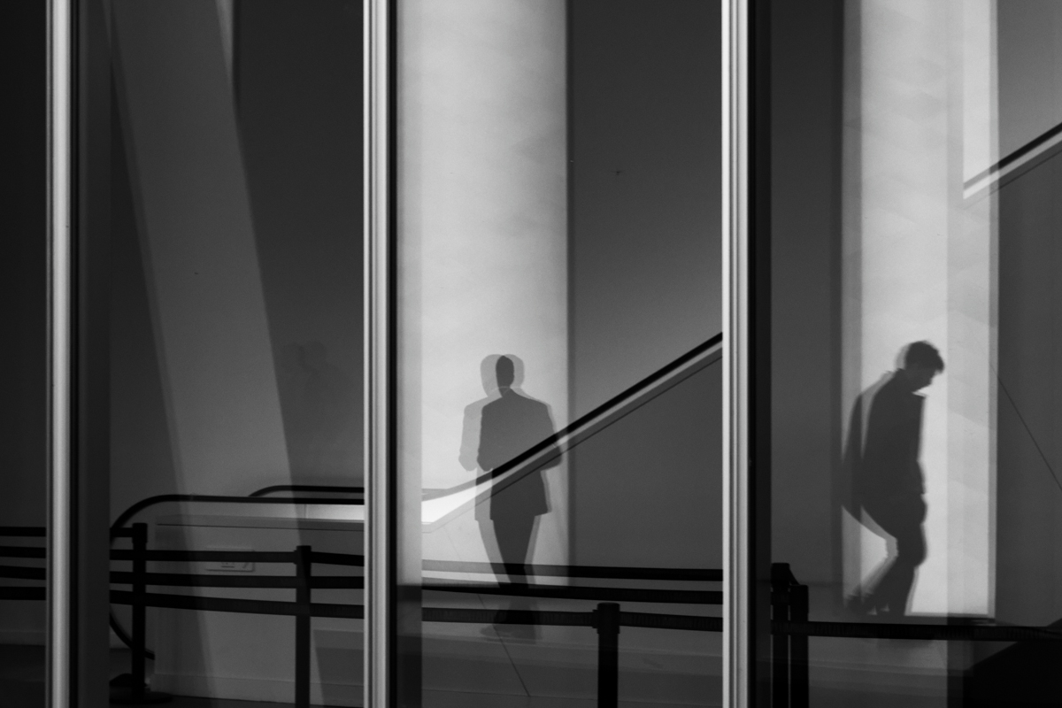 Black and White | Street Photography | Paris | Silhouettes