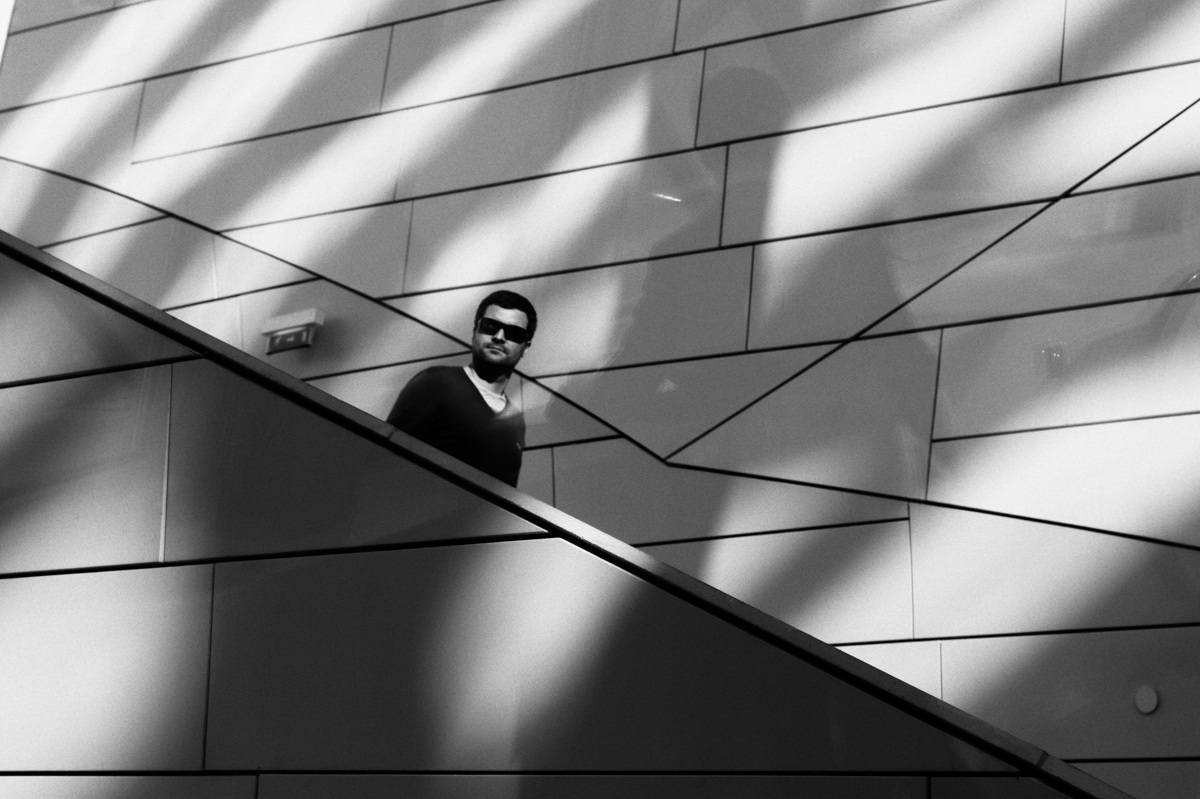 Black and White | Street Photography | Paris | Sunglasses