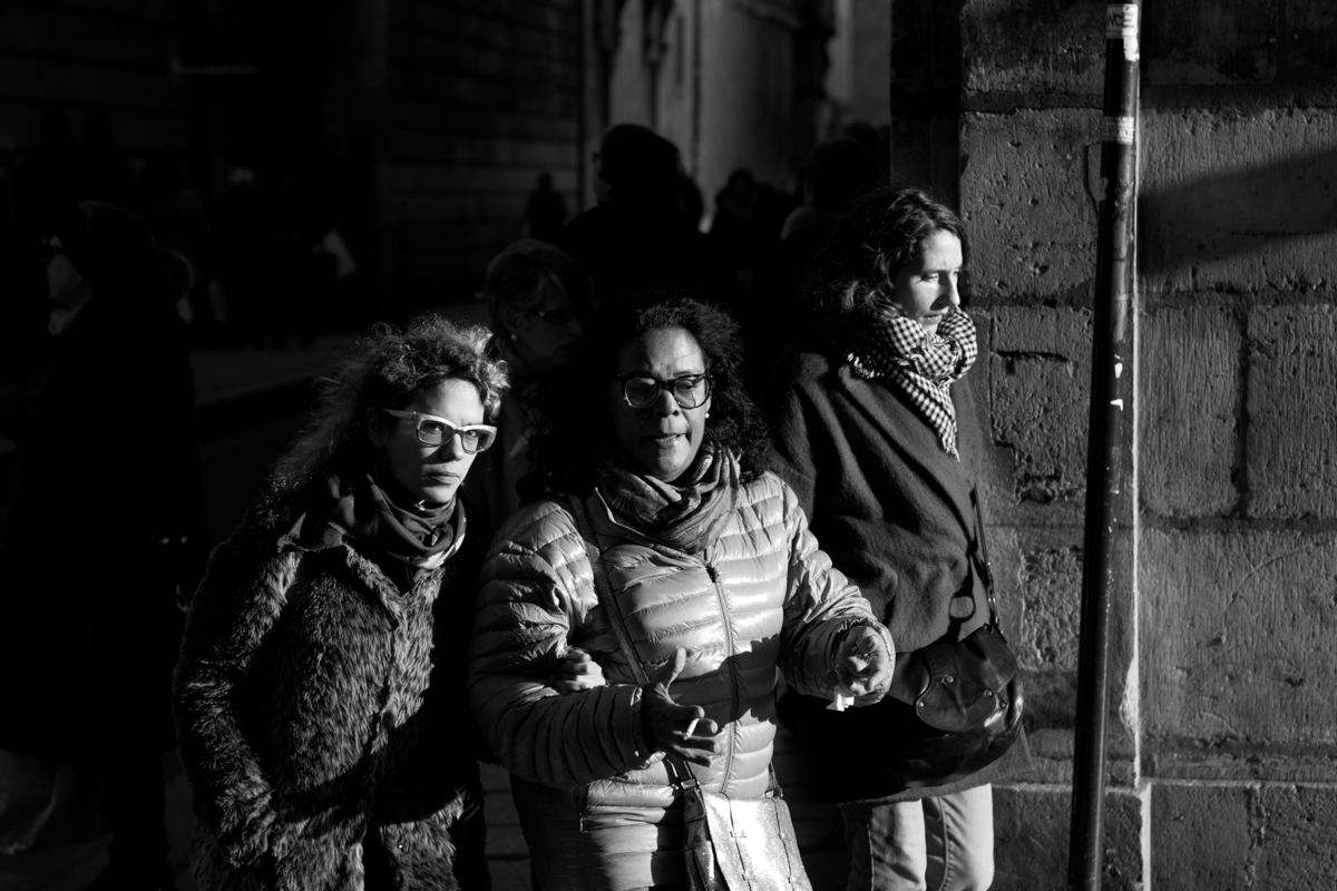 Black and White | Street Photography | Paris | Glasses