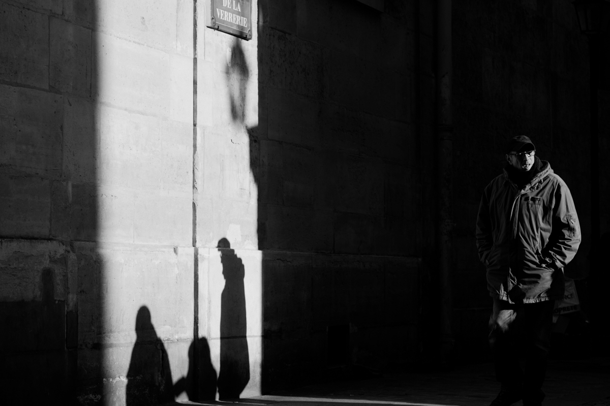 Black and White | Street Photography | Paris | One makes three