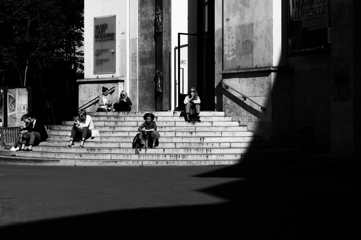 Black and White | Street Photography | Paris