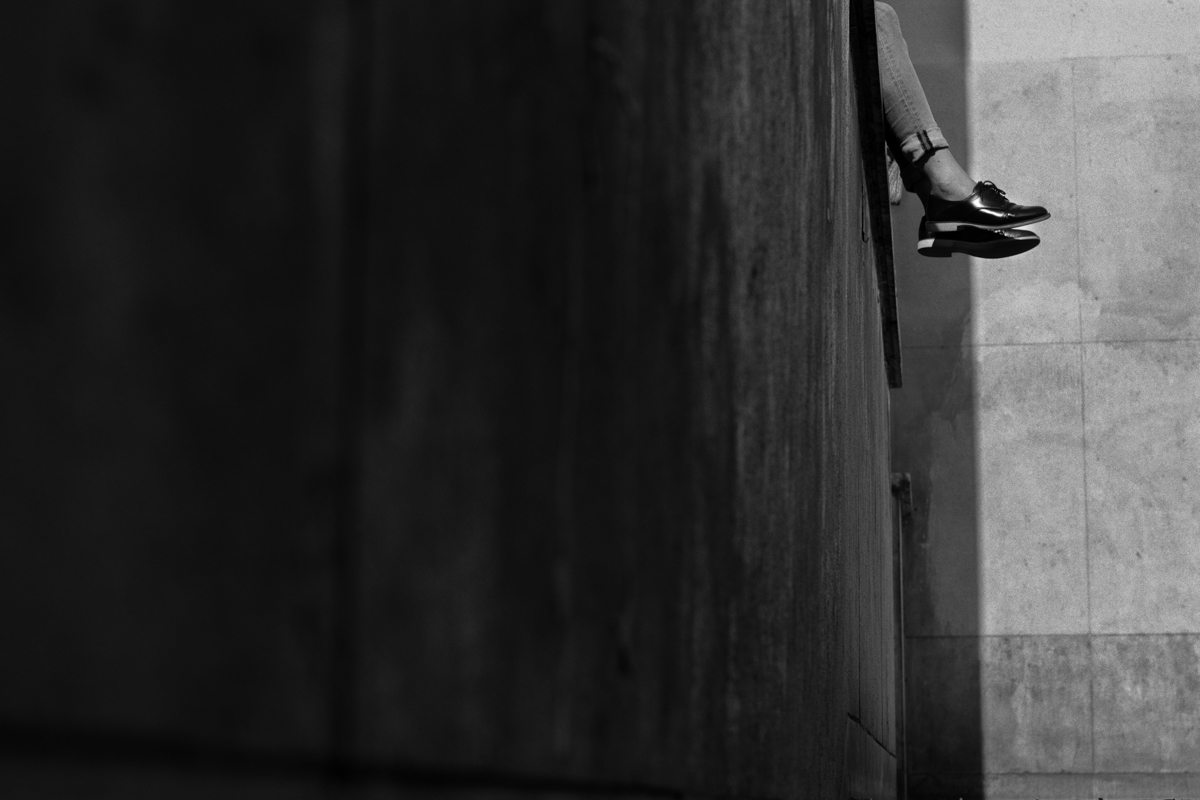 Black and White | Street Photography | Paris | Shoes