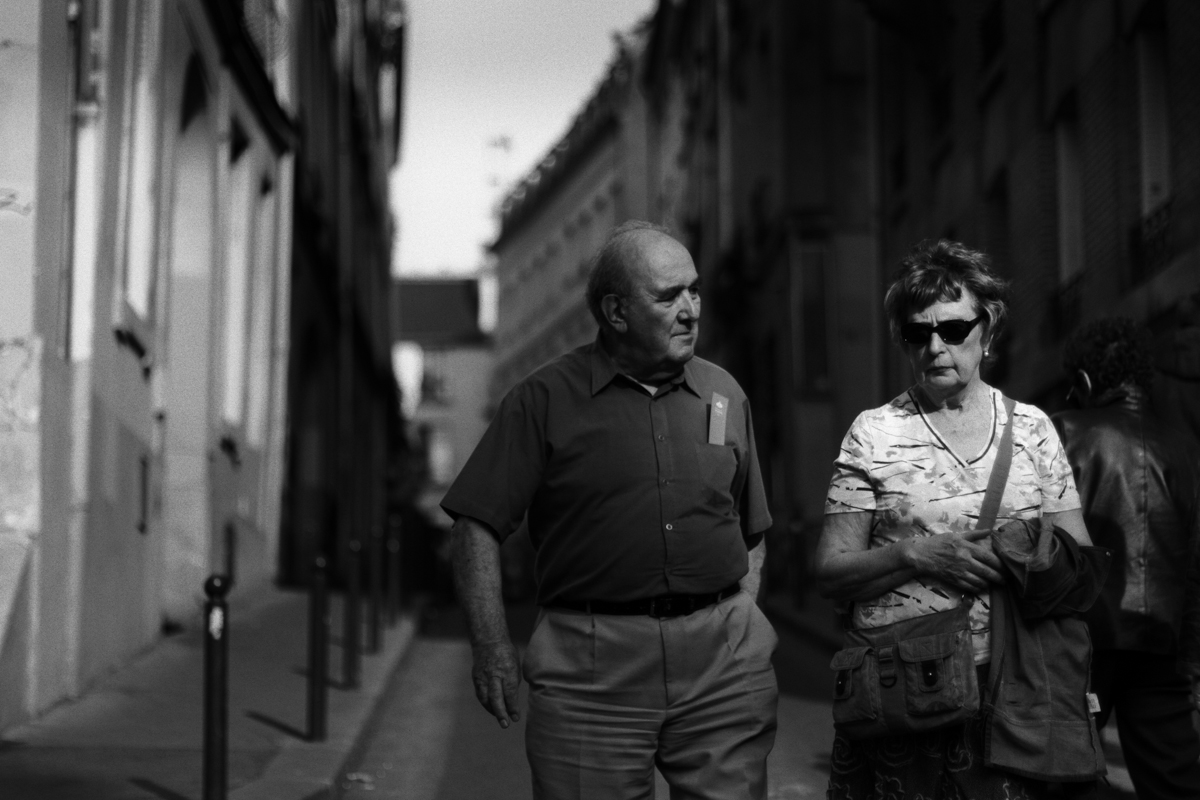 Black and White | Street Photography | Paris | Sunshine of My Life