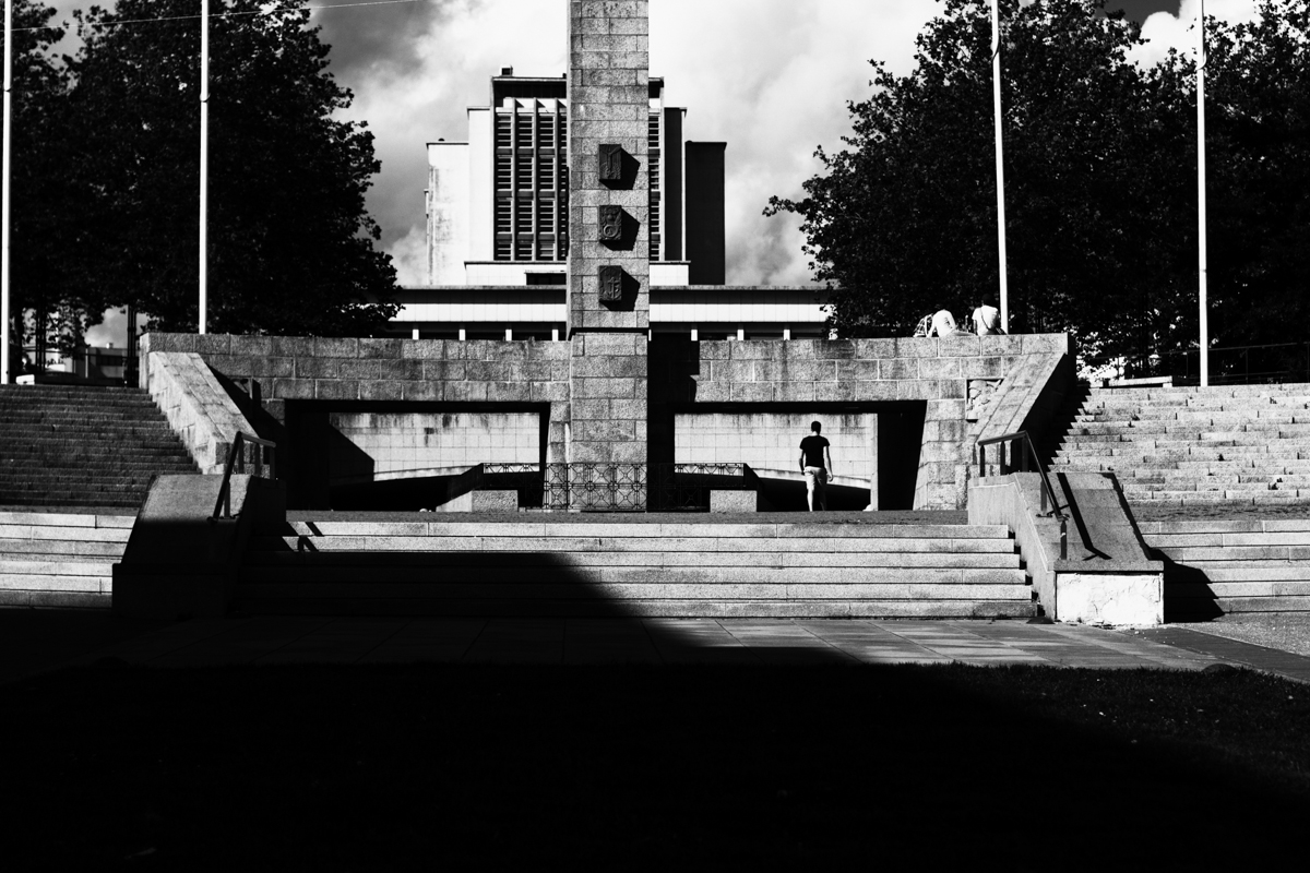 Black and White | Street Photography | Brittany