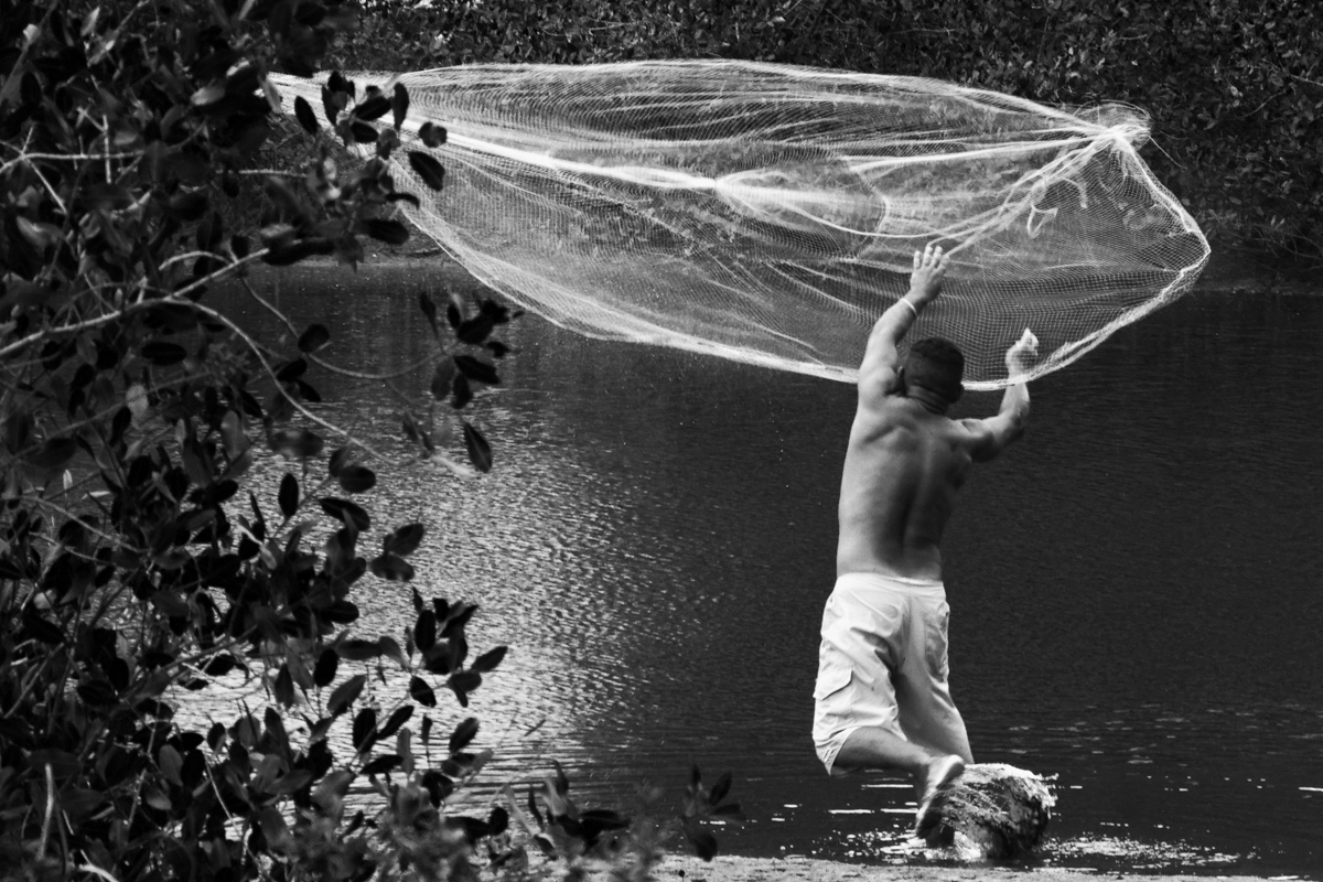 Black and White | Street Photography | Brazil | Net