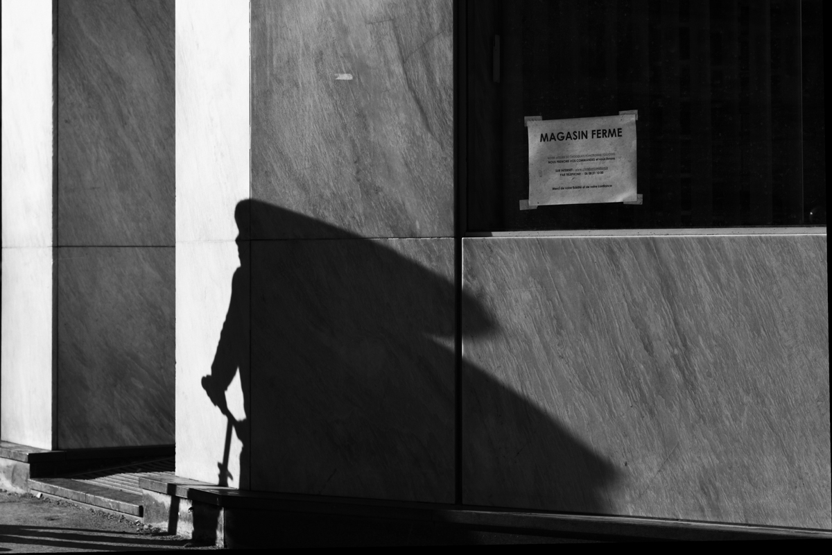 Black and White | Street Photography | Paris