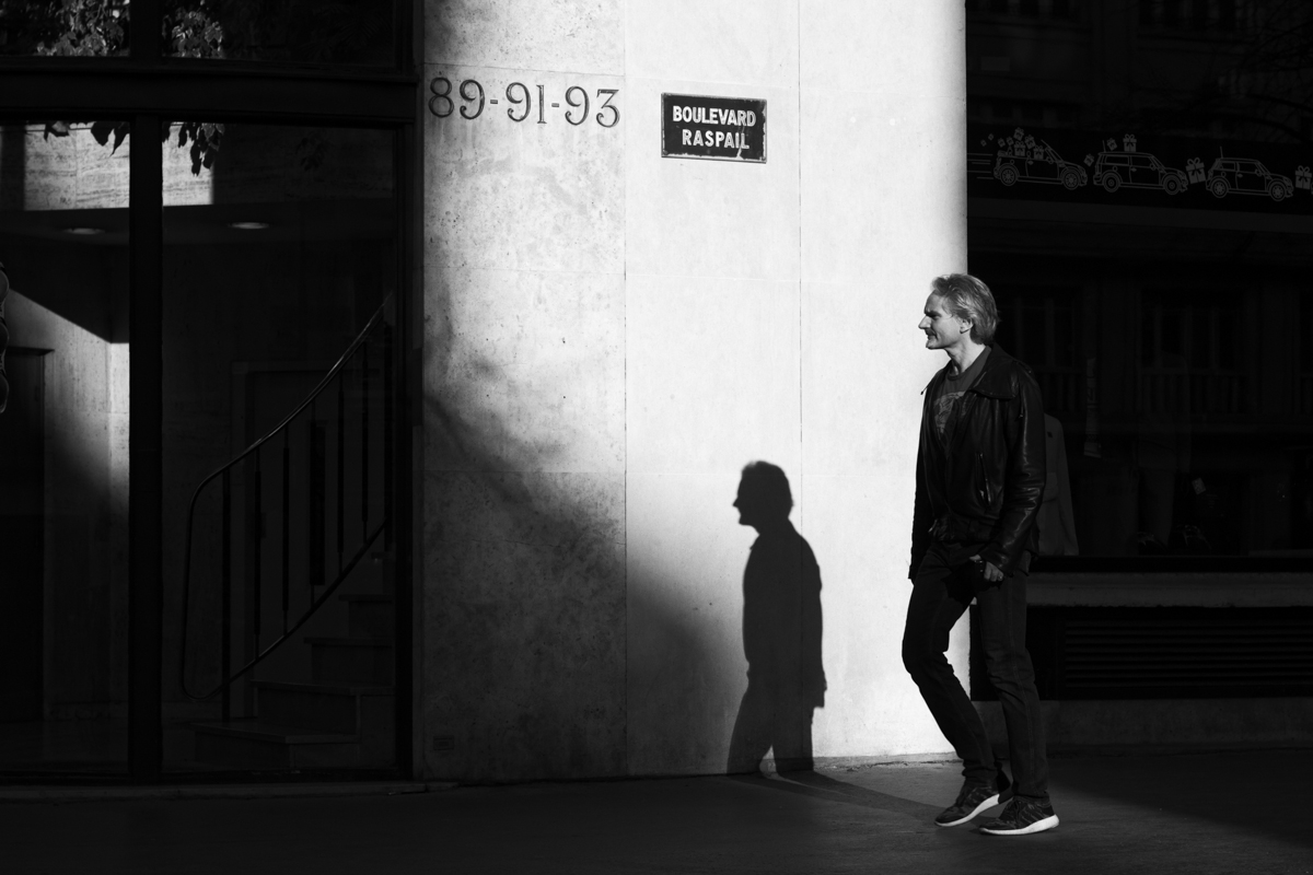 Black and White | Street Photography | Paris