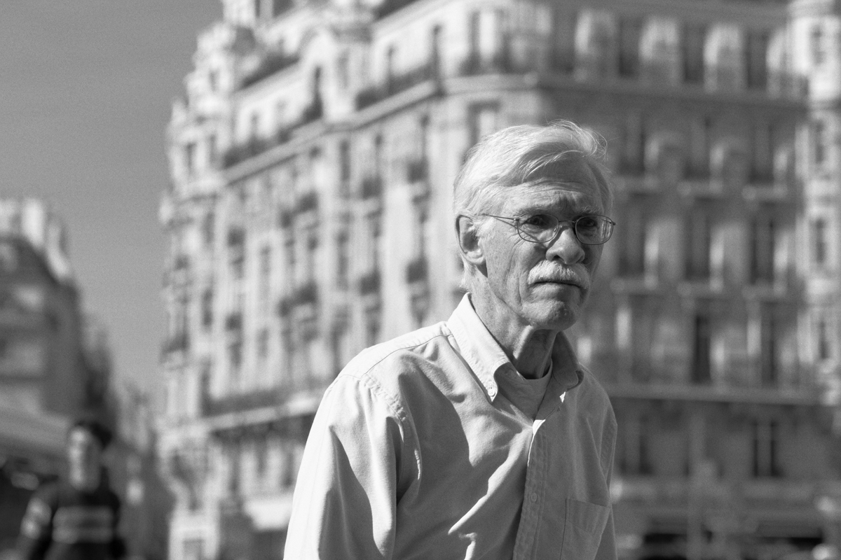 Black and White | Street Photography | Paris | Man