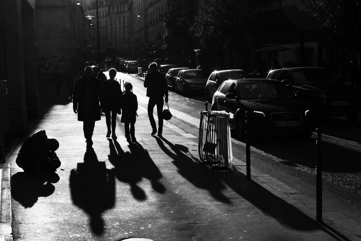 Black and White | Street Photography | Paris