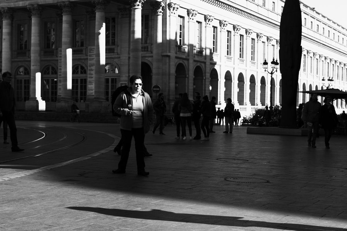 Black and White | Street Photography | Bordeaux