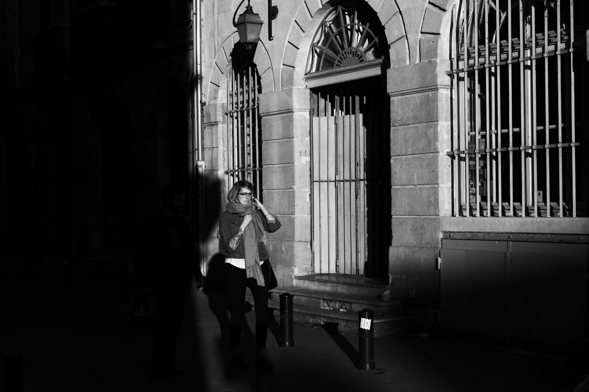 Black and White | Street Photography | Bordeaux | Sun 1