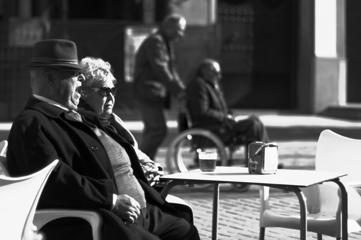 Black and White | Street Photography | Spain | Elders