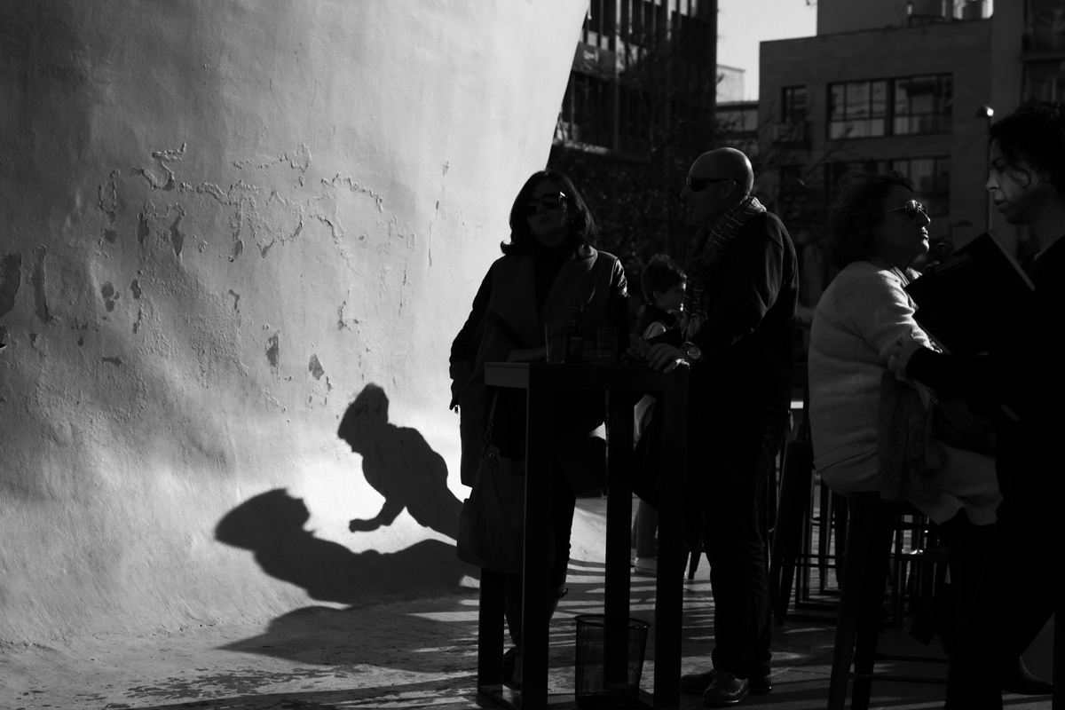 Black and White | Street Photography | Spain | Arguing