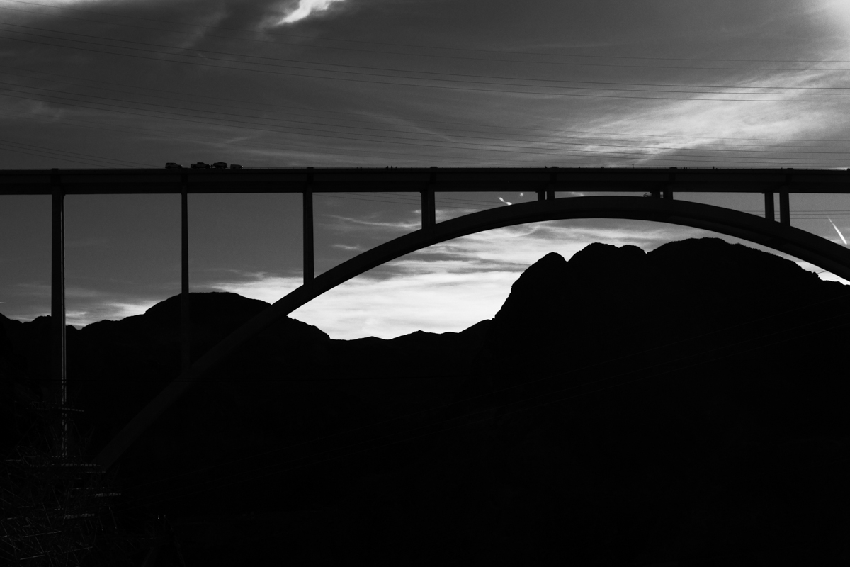 Black and White | Landscape Photography | USA | Bridge 1