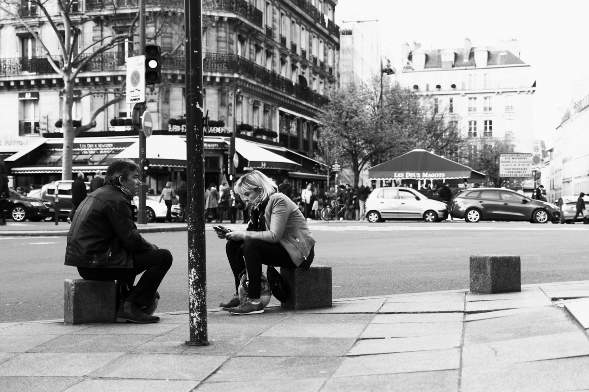 Black and White | Street Photography | Paris