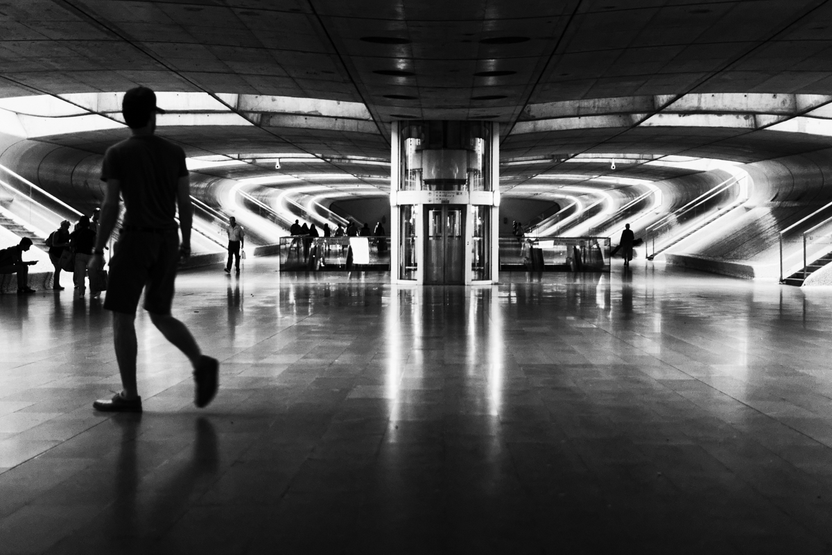 Black and White | Street Photography | Portugal