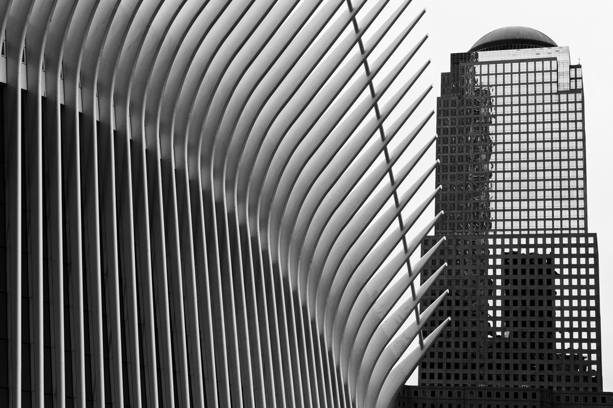 Black and White | Architecture Photography | New York | WTC 2