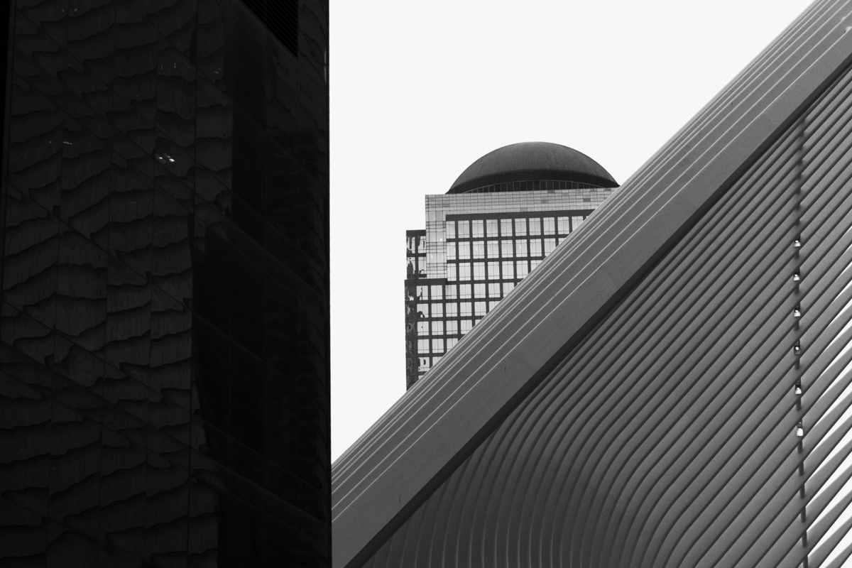 Black and White | Architecture Photography | New York | WTC