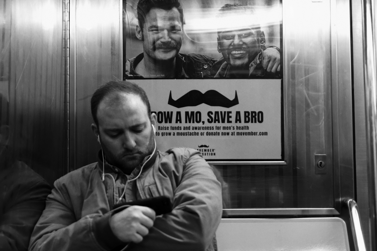 Black and White | Street Photography | New York | Save a Bro