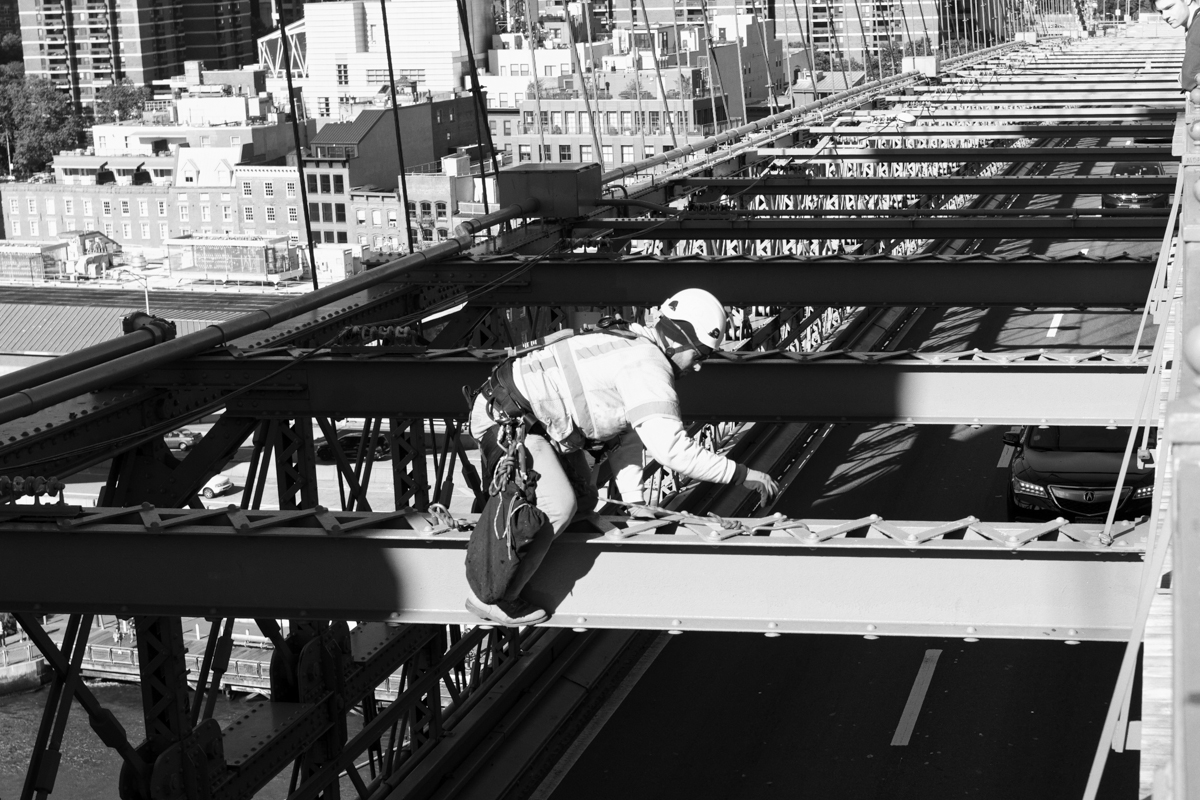 Black and White | Street Photography | New York | Working