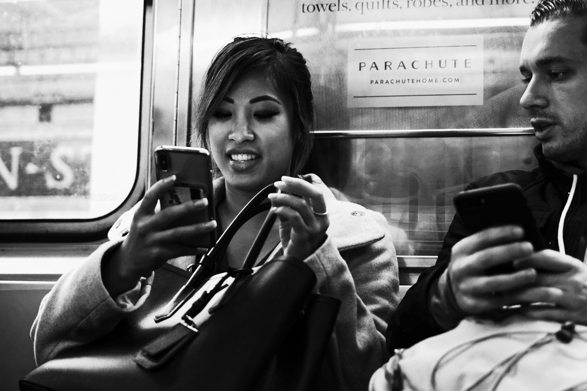 Black and White | Street Photography | New York | Communication