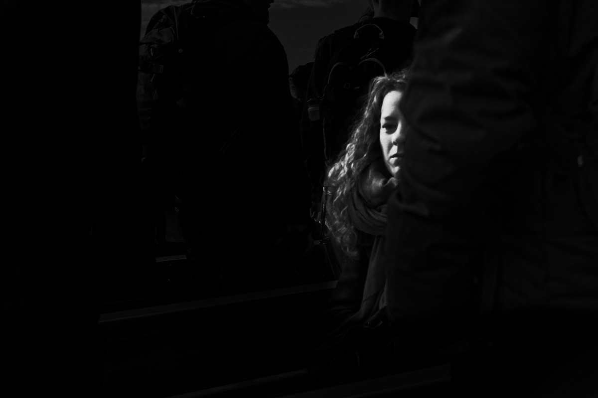 Black and White | Street Photography | New York | Light