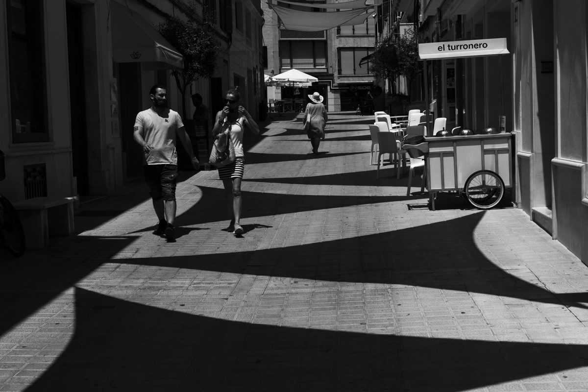 Black and White | Street Photography | Spain