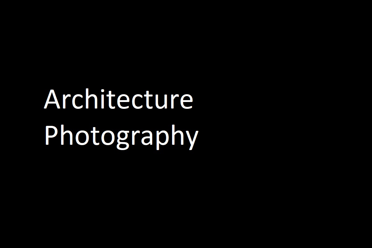 Architecture Photography