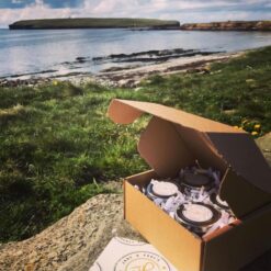 Create your own Orkney produce hamper - four items