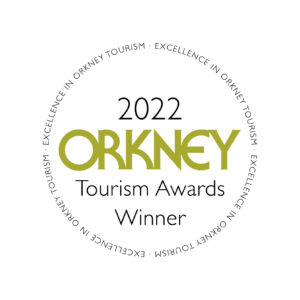 2022 Orkney Tourism Awards Winner