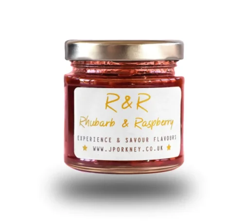 Rhubarb & Raspberry jam