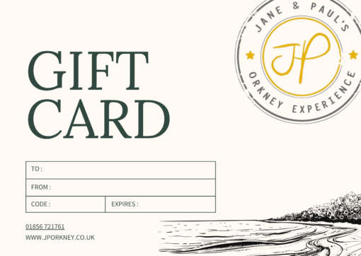 Orkney Gift Card