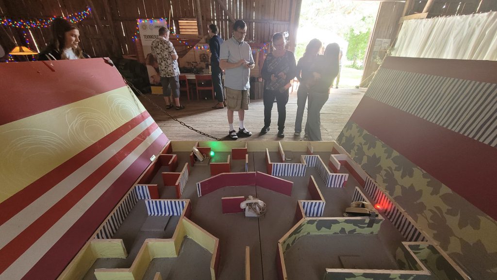 en del av det vi gjort