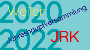 Read more about the article Jahreshautpversammlung JRK Weiler