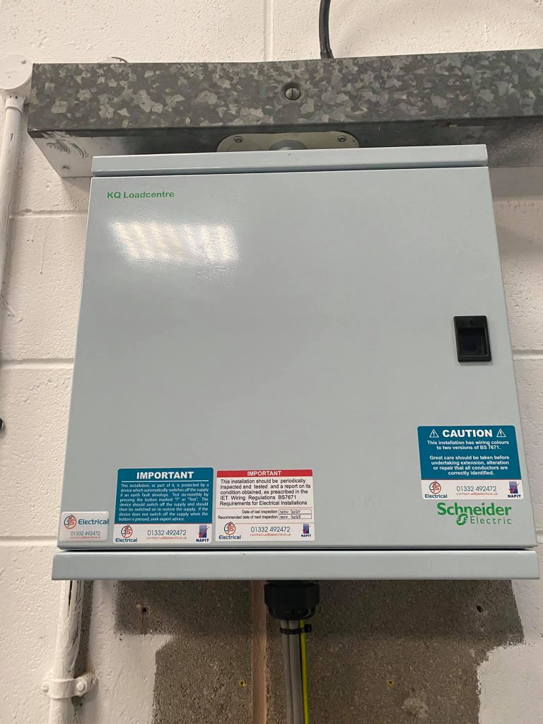 3Phase Distribution Board