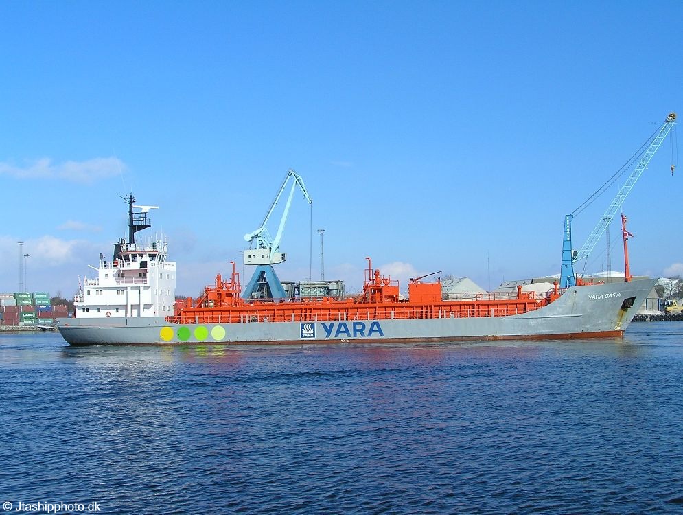 Yara Gas III