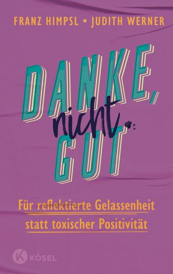 Buchcover von Danke, nicht gut