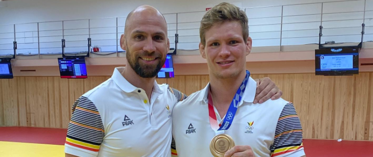 Casse pakt brons op Olympische spelen Tokio