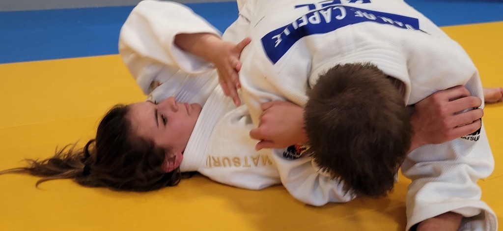 Randori training september