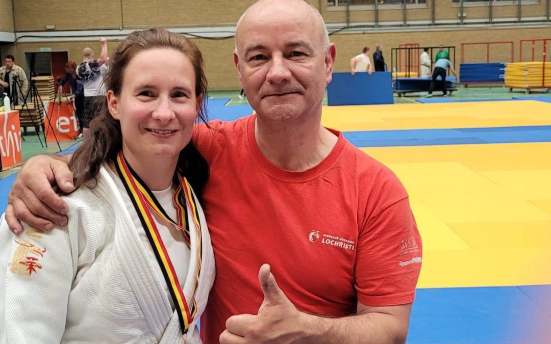 Svea Van Isacker behaalt goud op Belgisch kampioenschap masters