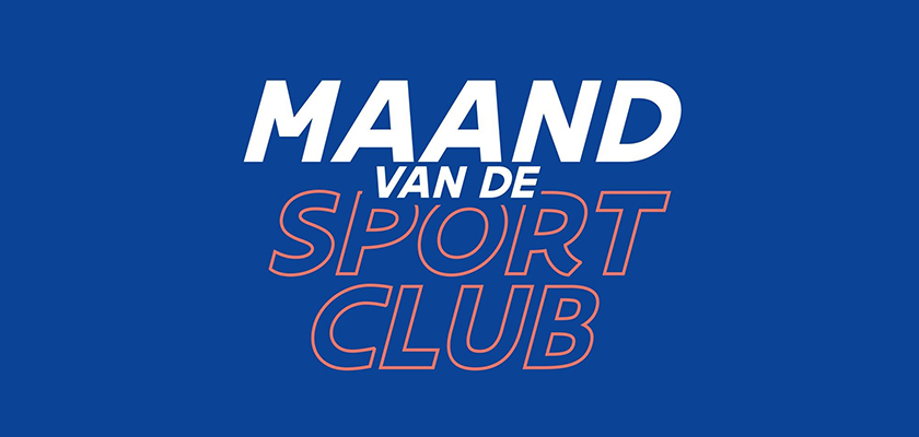 1-30 september: Maand van de sportclub