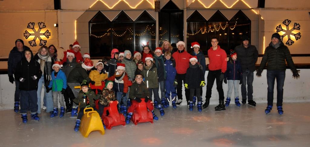 schaatsavond 23 december