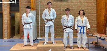 Goud voor Achilleas op judotornooi van Deinze