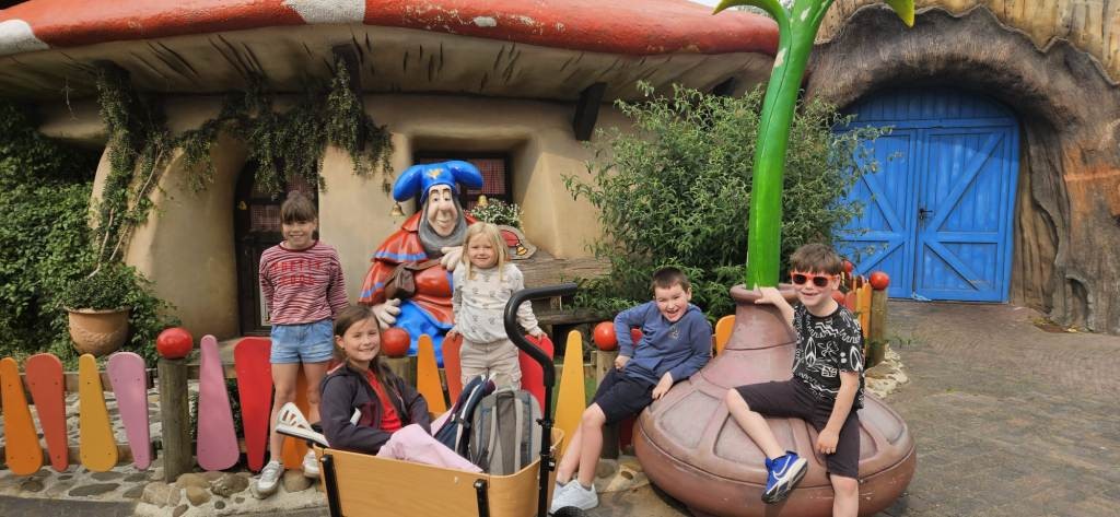 Clubuitstap plopsaland