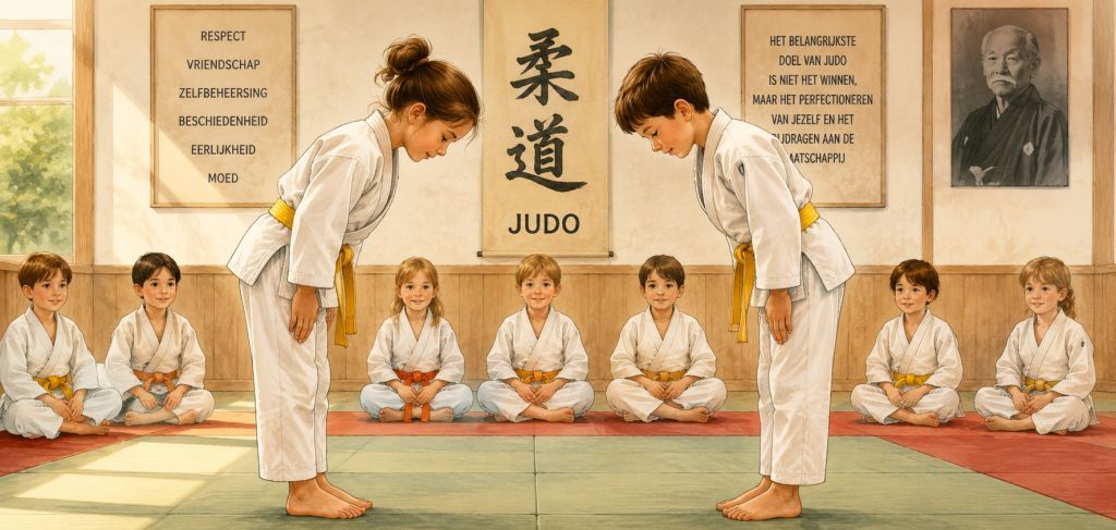 Is judo goed voor kinderen?