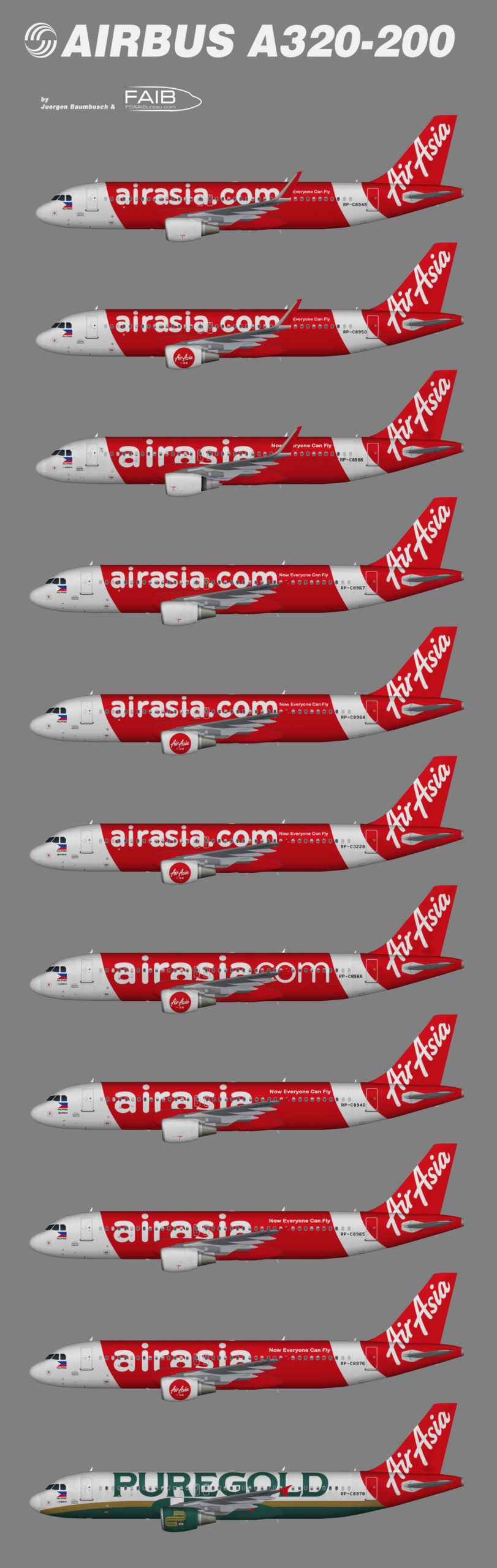 AirAsia Philippines Airbus A320-200