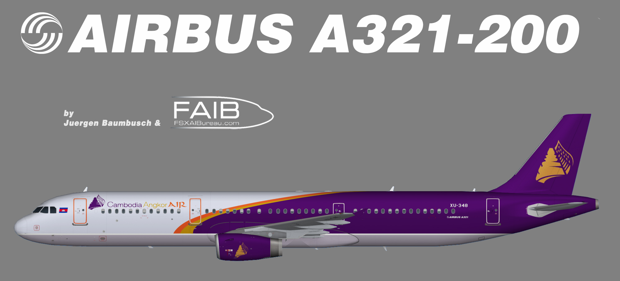 Cambodia Ankor Air Airbus A321