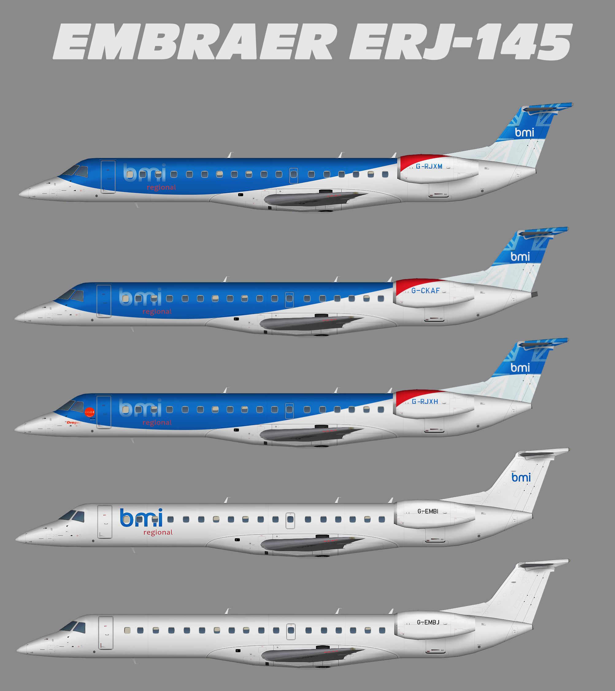 bmi Regional Embraer ERJ-145
