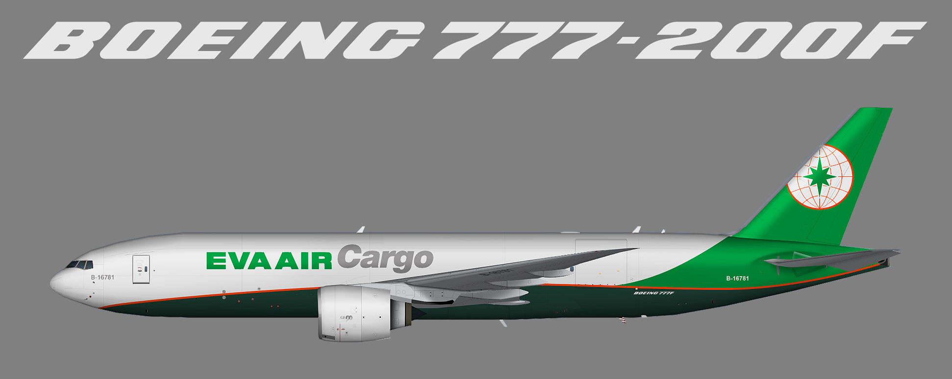 EVA Air Cargo Boeing 777F